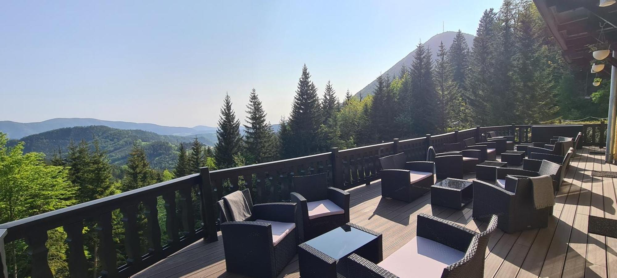 Kurhotel Renona Rehabilitation Земмеринг Экстерьер фото