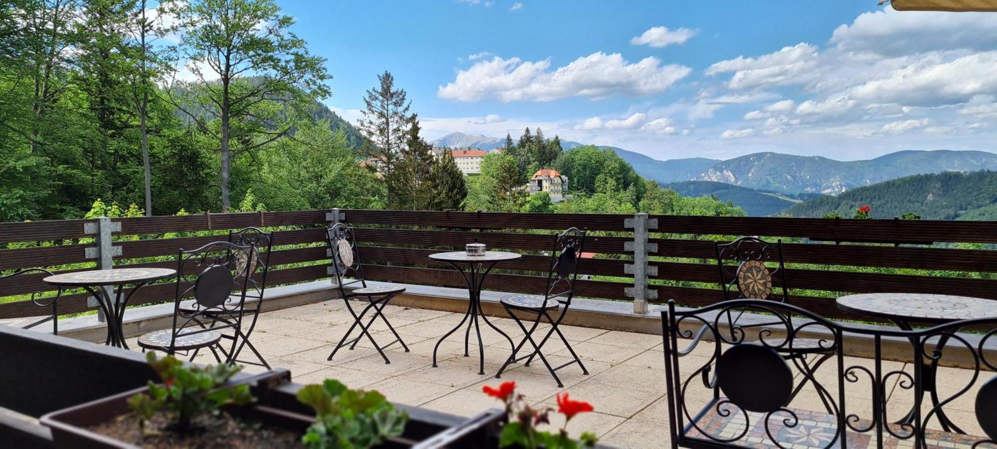 Kurhotel Renona Rehabilitation Земмеринг Экстерьер фото
