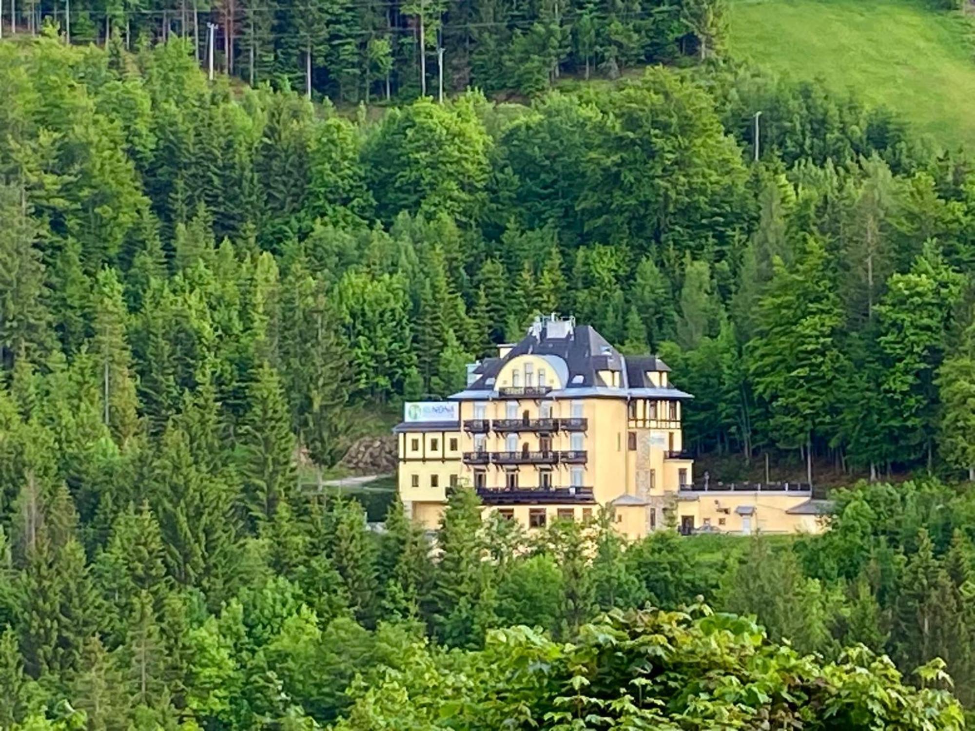 Kurhotel Renona Rehabilitation Земмеринг Экстерьер фото